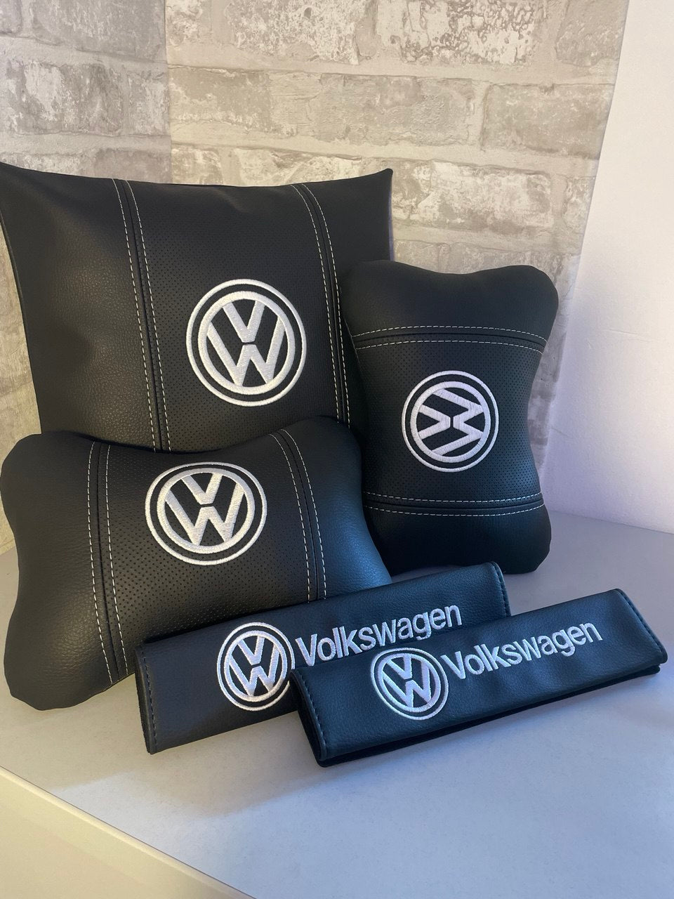 Lot Pillows  VW Neck Support Pillow for Car Seat