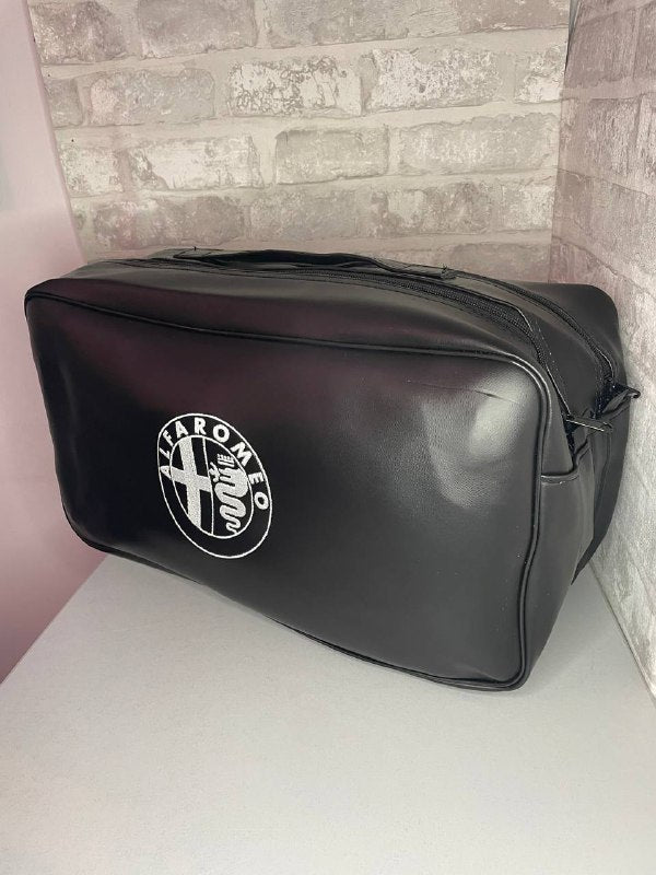 Organizer Bag with logo ALFA ROMEO