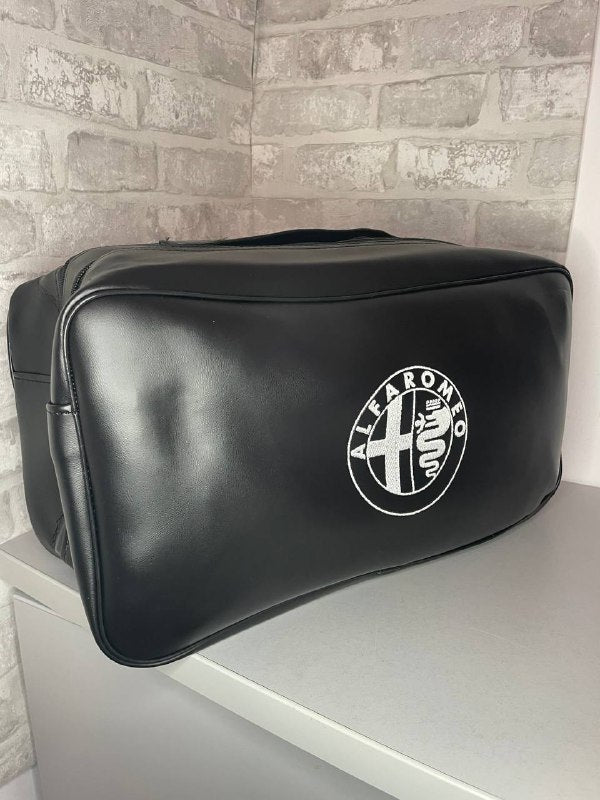 Organizer Bag with logo ALFA ROMEO