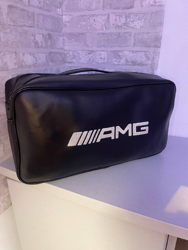 Organizer Bag with logo AMG