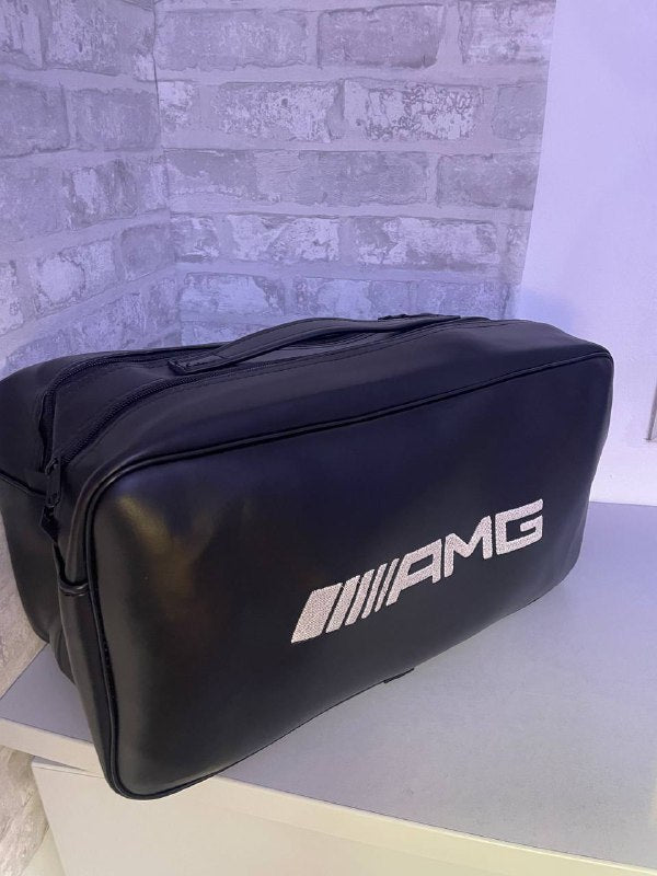 Organizer Bag with logo AMG