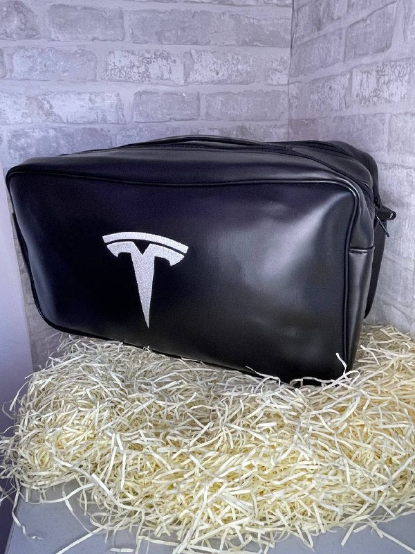 Organizer Bag with logo TESLA